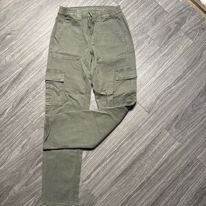 American Eagle Khaki Stretch Pants